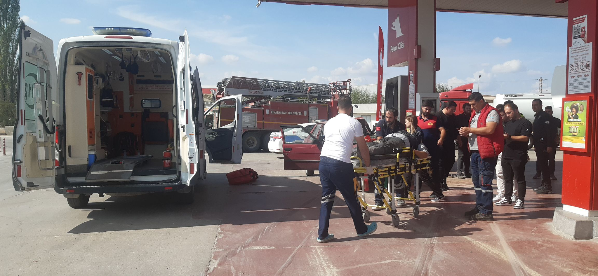 FACİANIN EŞİĞİNDEN DÖNÜLDÜ
