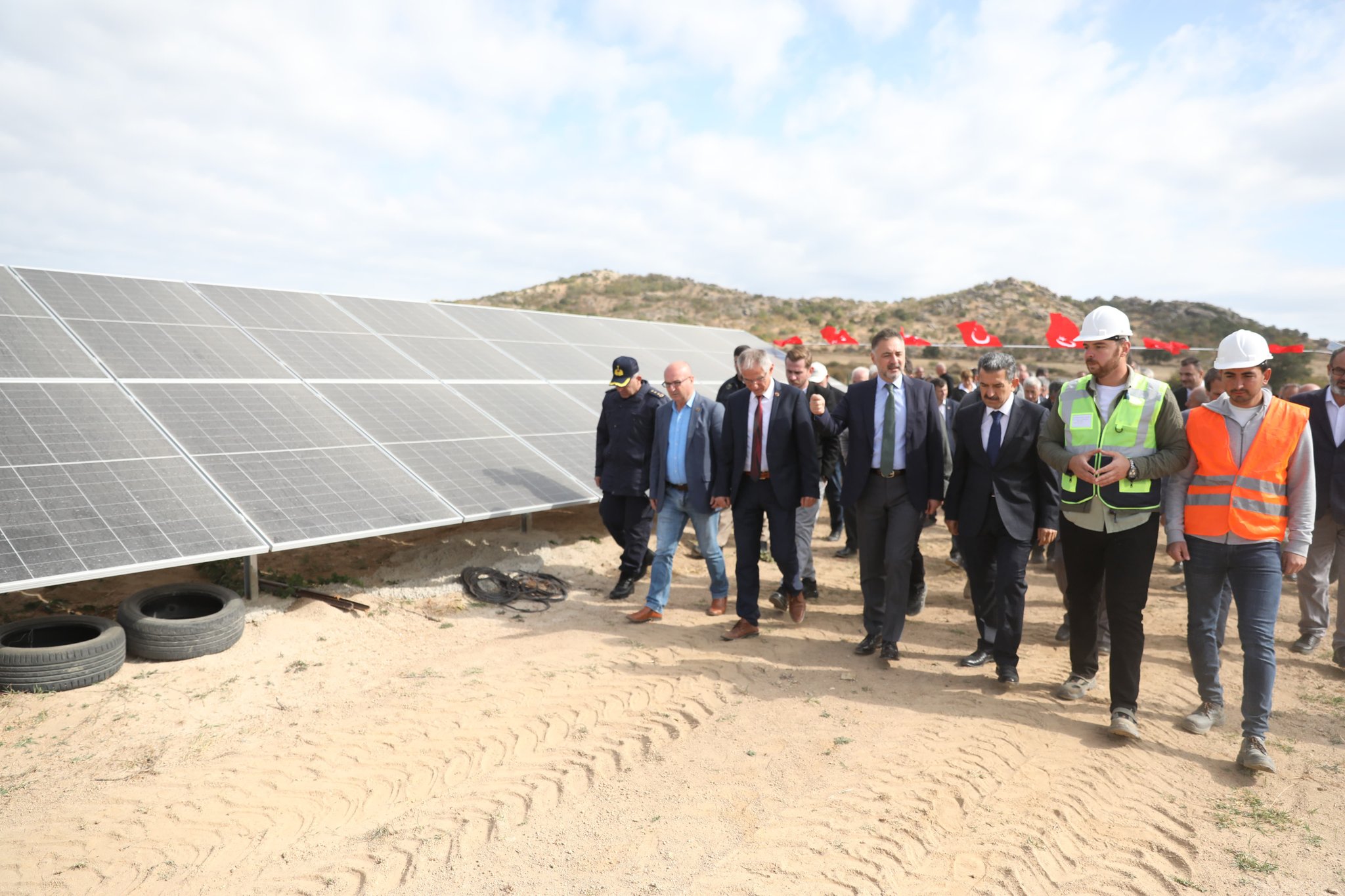 179 köyde içme suyu dinamolarının elektrik ihtiyacı karşılanacak