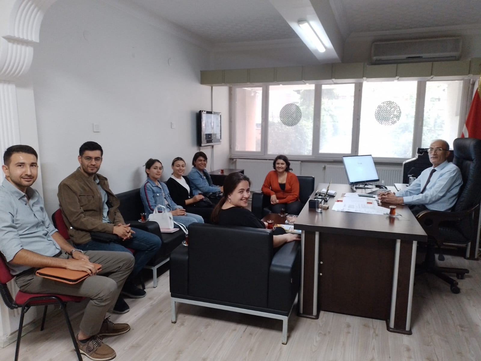 Vize İlçe Milli Eğitim Müdürü rehberlik öğretmenleriyle toplantı yaptı