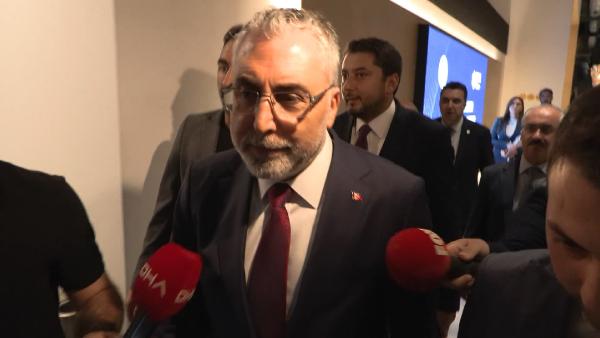 Bakan Işıkhan'dan Asgari Ücret Açıklaması