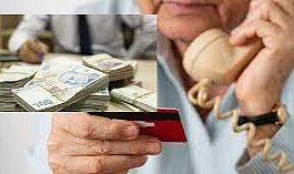 52 bin TL dolandırıldı.