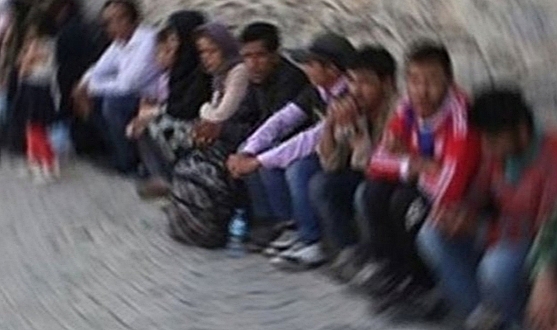 984 düzensiz göçmen yakalandı...