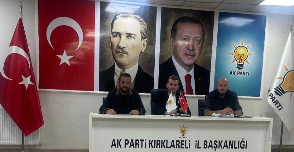 Parti faaliyetleri, projeler ve çalışmalar gözden geçirildi