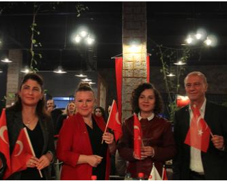 Cumhuriyetin 100. yılı için özel olarak bestelenmiş marşın lansmanı yapıldı