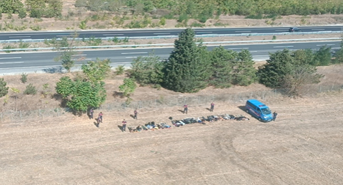 Bin 479  düzensiz göçmen yakalandı