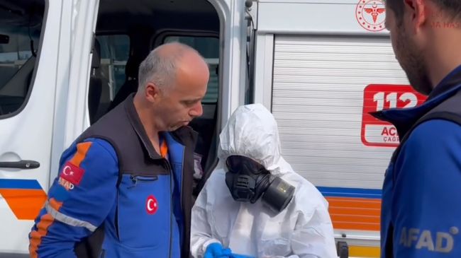 Kırklareli Eğitim ve Araştırma Hastanesi’nde KBRN tatbikatı