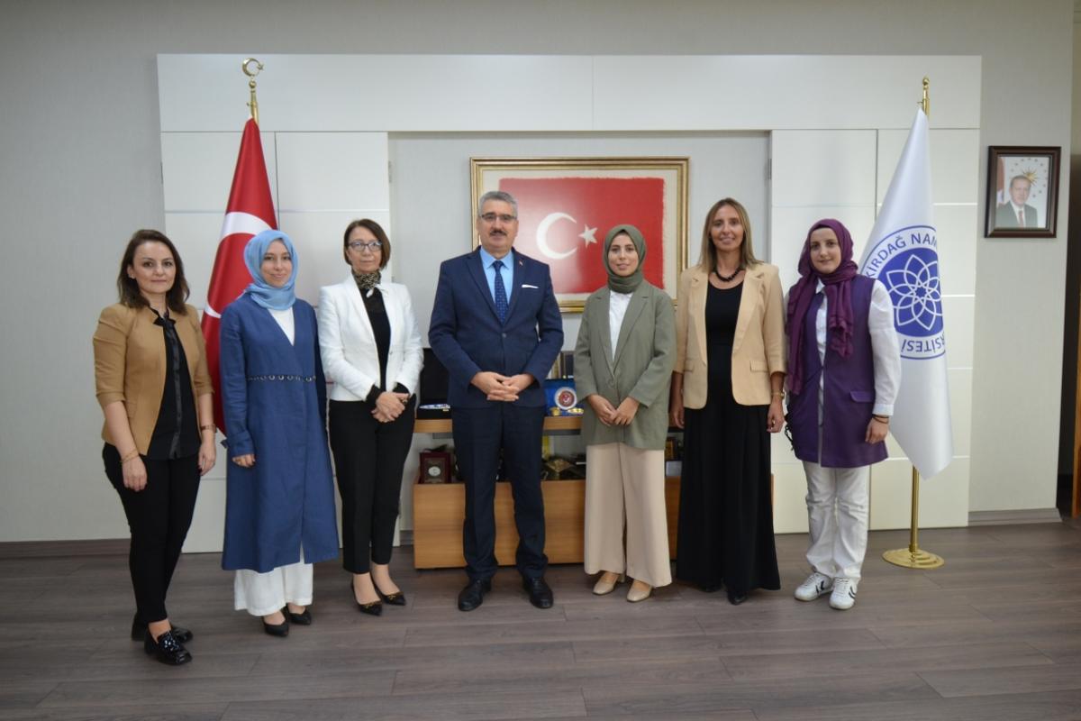 Görüş alışverişinde bulunuldu