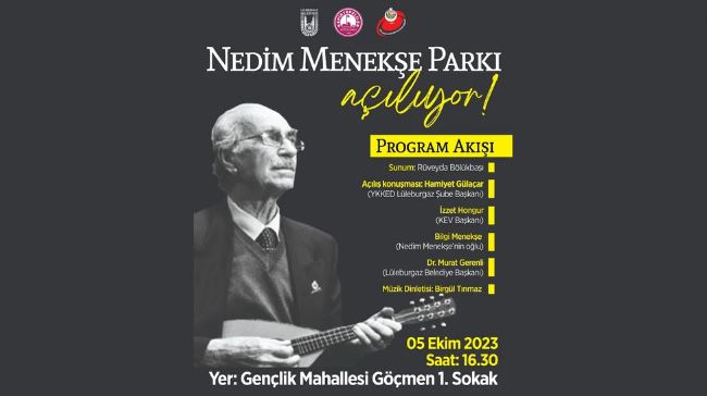 Lüleburgaz Nedim Menekşe öğretmeni unutmadı
