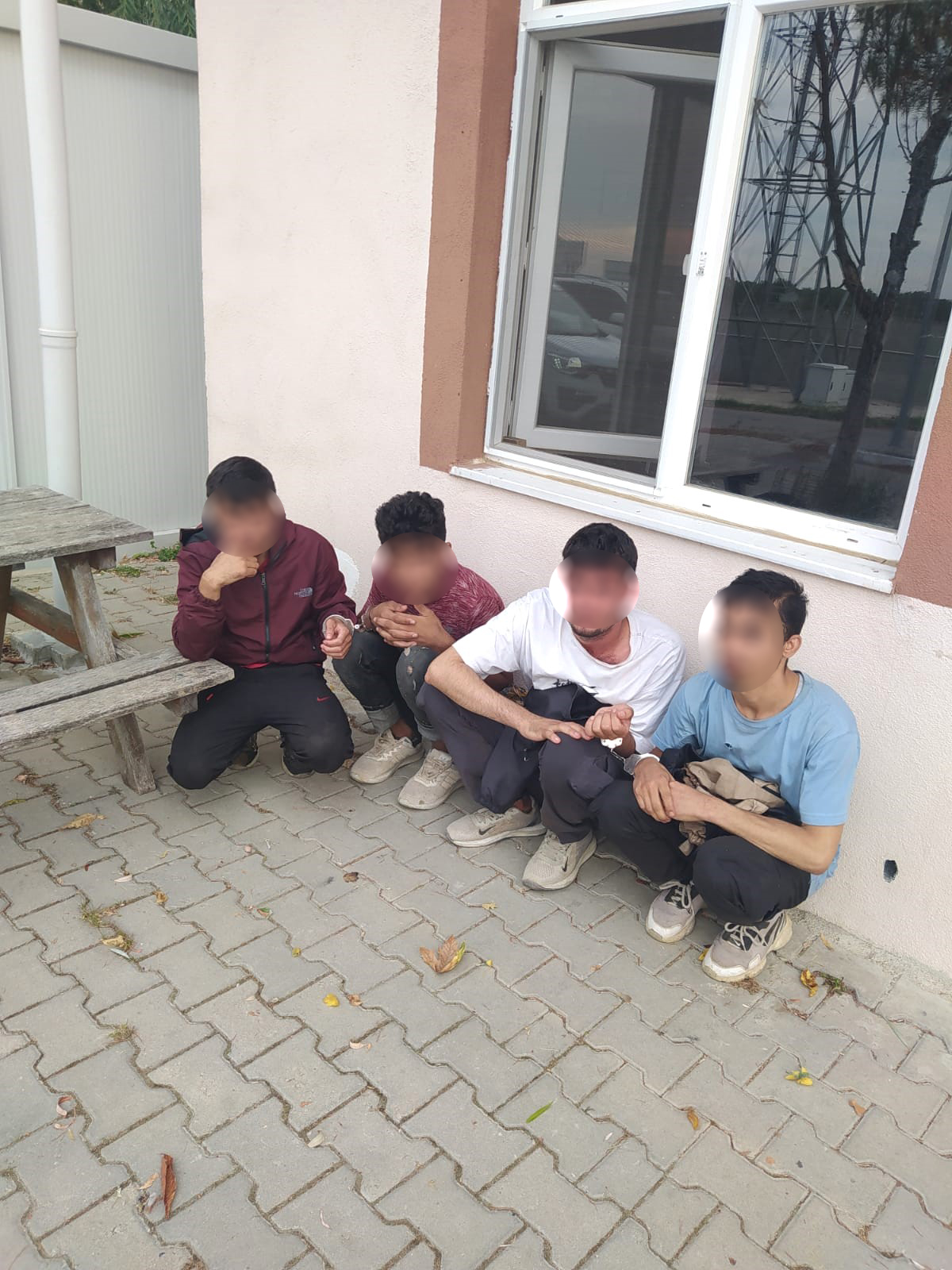 Kaçak göçmen yakalandı