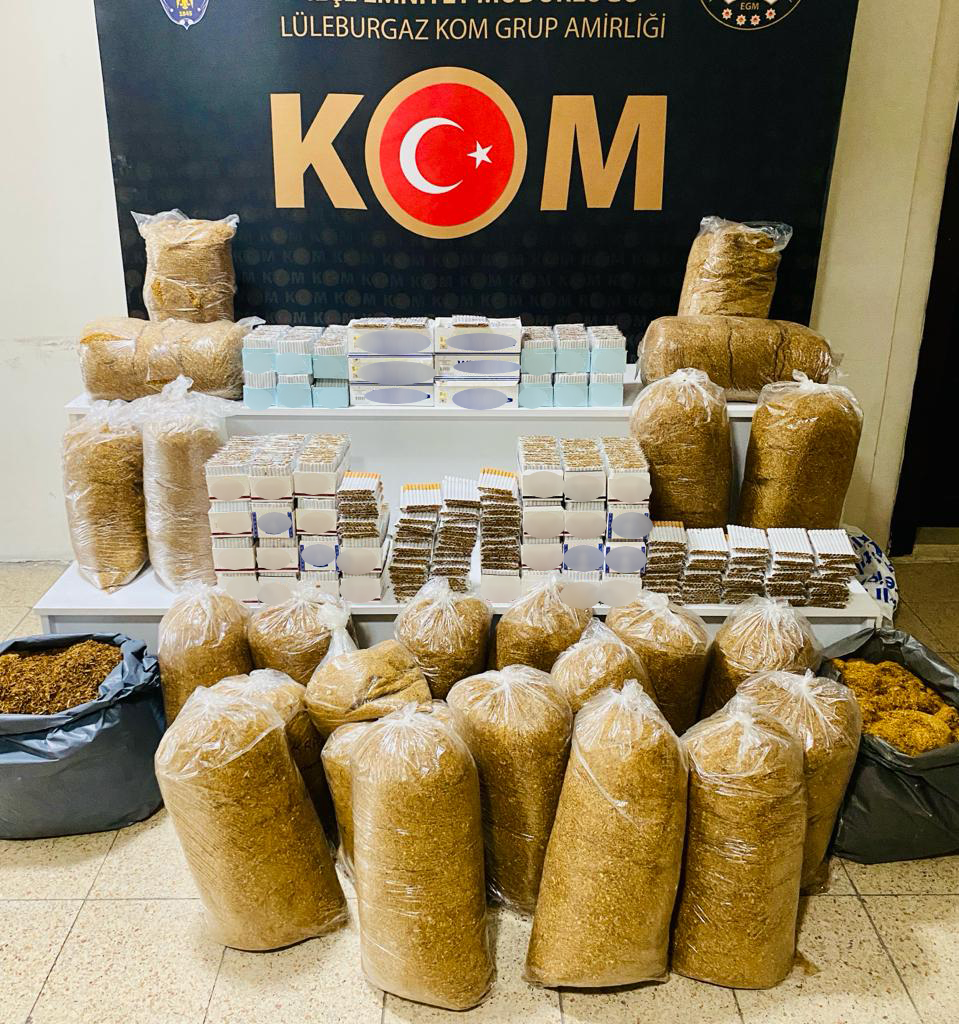 OPERASYON DÜZENLENDİ