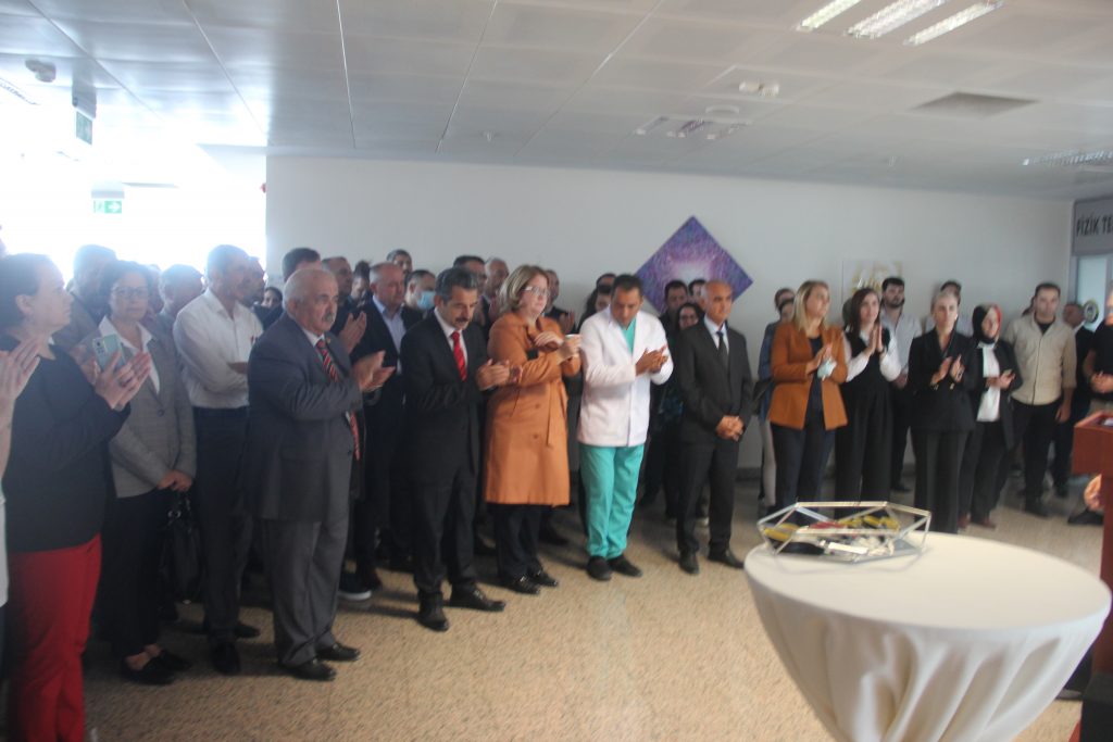 Babaeski Devlet Hastanesi, Palyatif Bakım Merkezi yeni alanında faaliyete geçti.