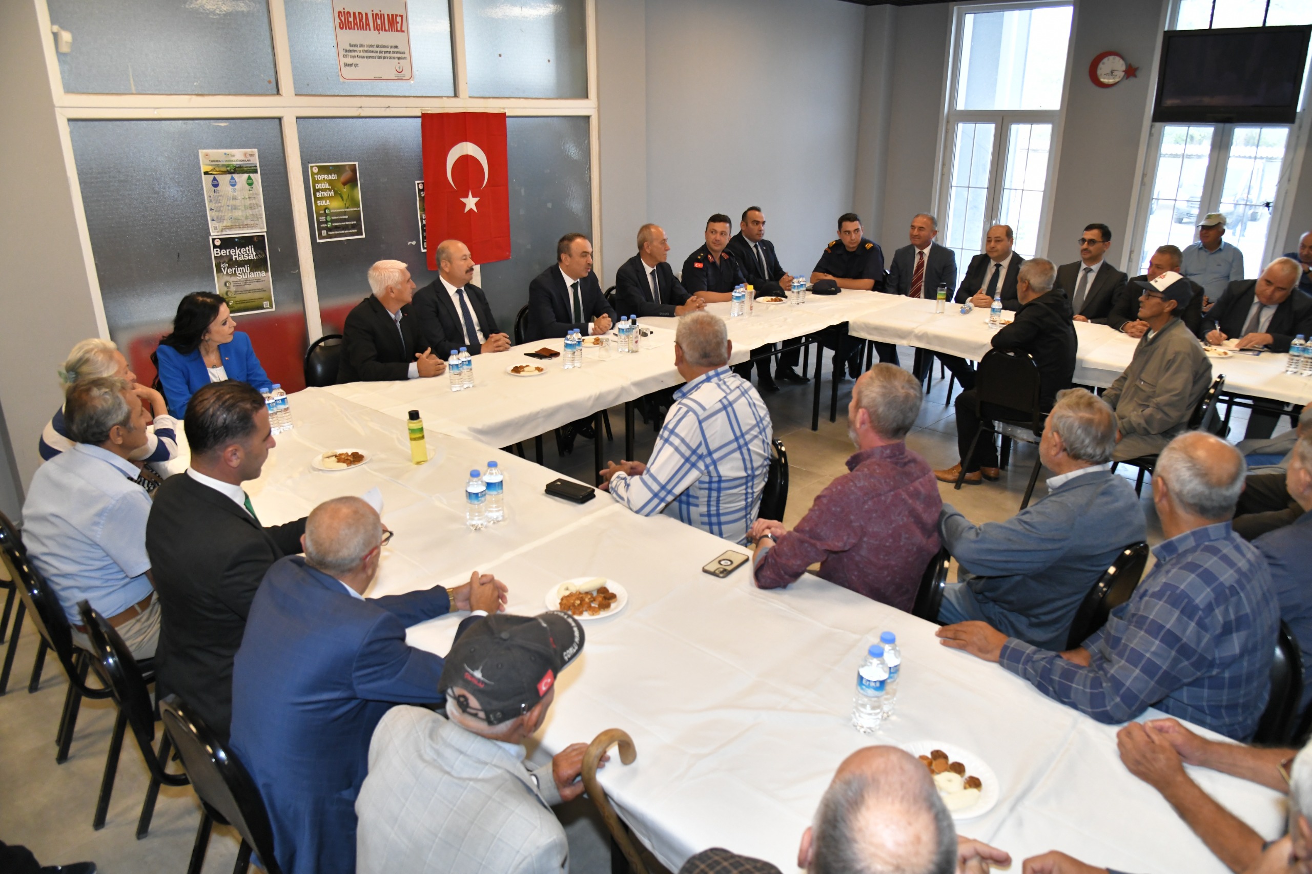 Vatandaşla Buluşma Toplantısı Düzenlendi