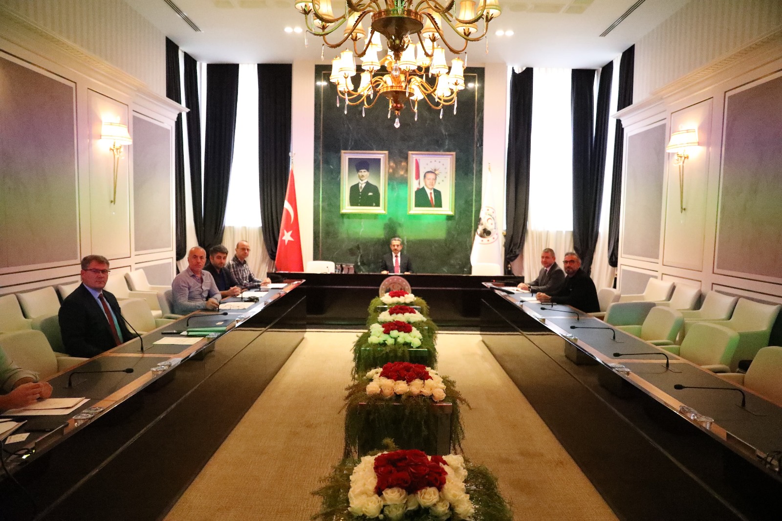 Gündem maddeleri görüşüldü