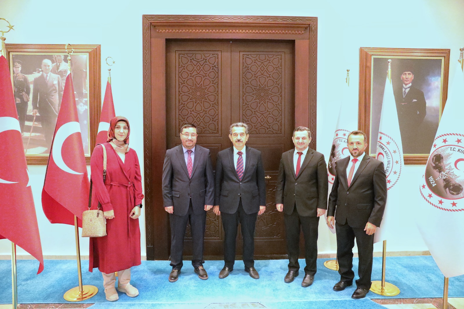 Camiler ve Din Görevlileri Haftası'nı kutladı