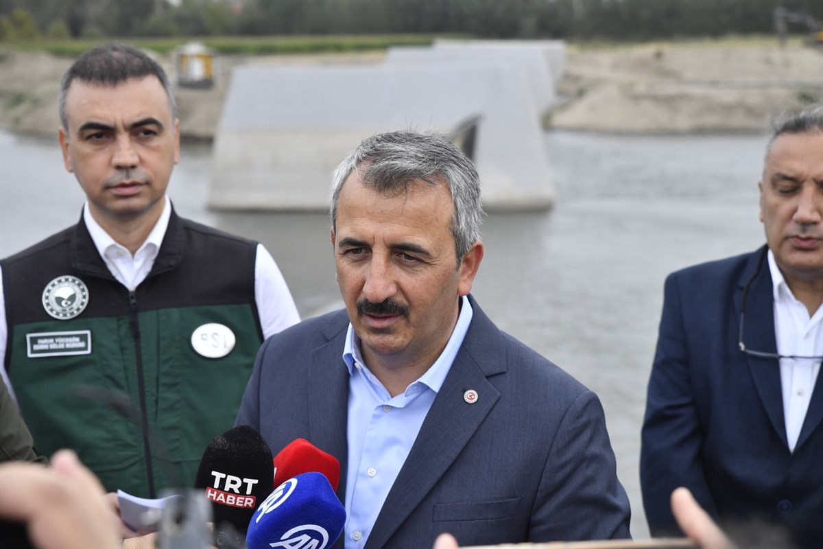 "Projeyi Revize Edip Tamamlayacağız"
