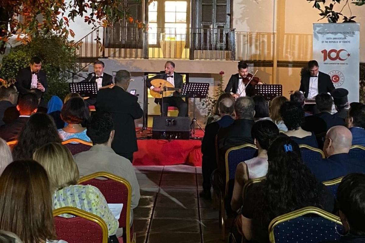 Selanik’te Türk Müziği Konseri