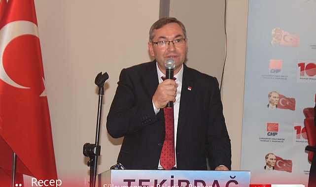Aday Adayılığını resmen açıkladı...