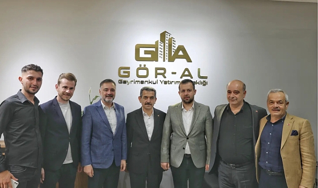 AK Parti Kırklareli Teşkilatı, Göral Gayrimenkul'ün Açılışını Kutladı