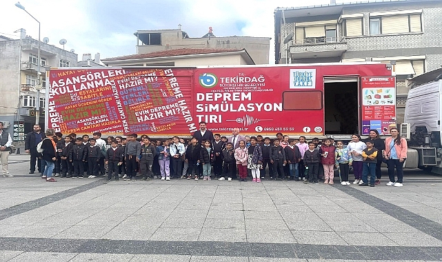 Antalya, Edirne ve Tekirdağ Büyükşehir Belediyeleri Deprem Bilinci İçin Kolları Sıvadı