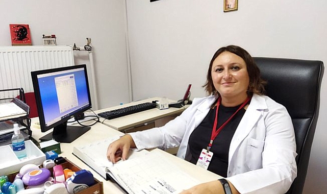Babaeski Devlet Hastanesi'ne Göğüs Hastalıkları Uzmanı Dr. Cemile Korucuoğlu Atandı