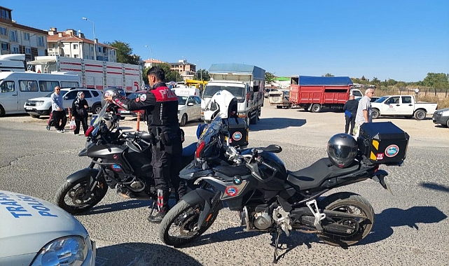 Babaeski İlçe Emniyet Müdürlüğü Trafik Denetimlerini Sıklaştırıyor