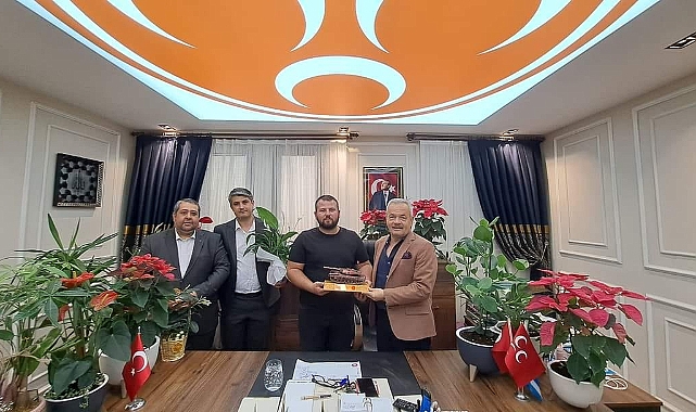 Babaeski Teşkilatından Hayırlı Olsun Ziyareti...