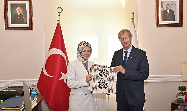 Bakan Göktaş’ı ağırladı...