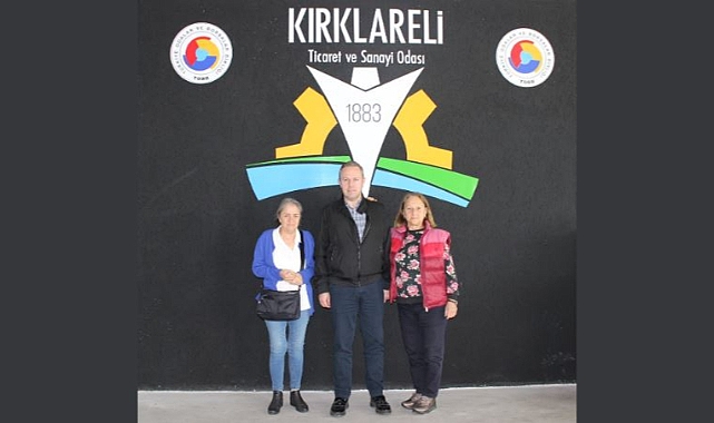 Başkan Ilık’a Nuriye Tüzel ile Macide Baydar’dan teşekkür ziyareti