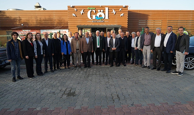 Başkanlar Albayrak ve Yüksel Ergeneli muhtarlarla buluştu