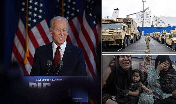 Biden, Gazze'deki Katliamı Körükleyen Bütçe Talebiyle Gündemde