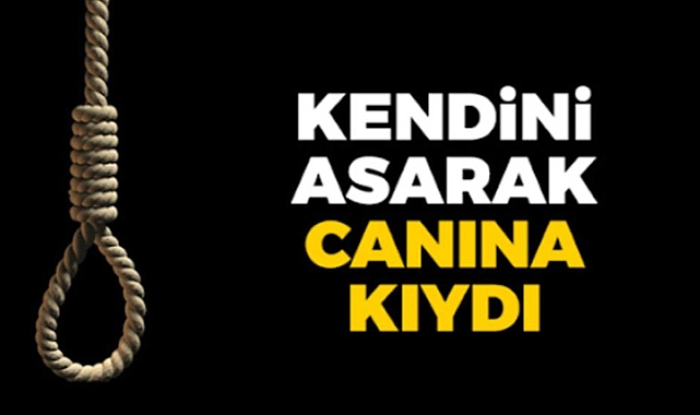 Bir Vatandaş Yaşamına Son Verdi