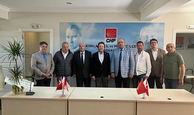 Bora Terzi'ye Hayırlı Olsun Ziyareti
