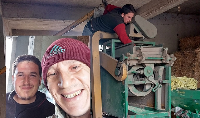 Buğday Temizleme Süreci Başladı...