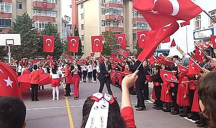Büyük Katılımla Kutlandı...
