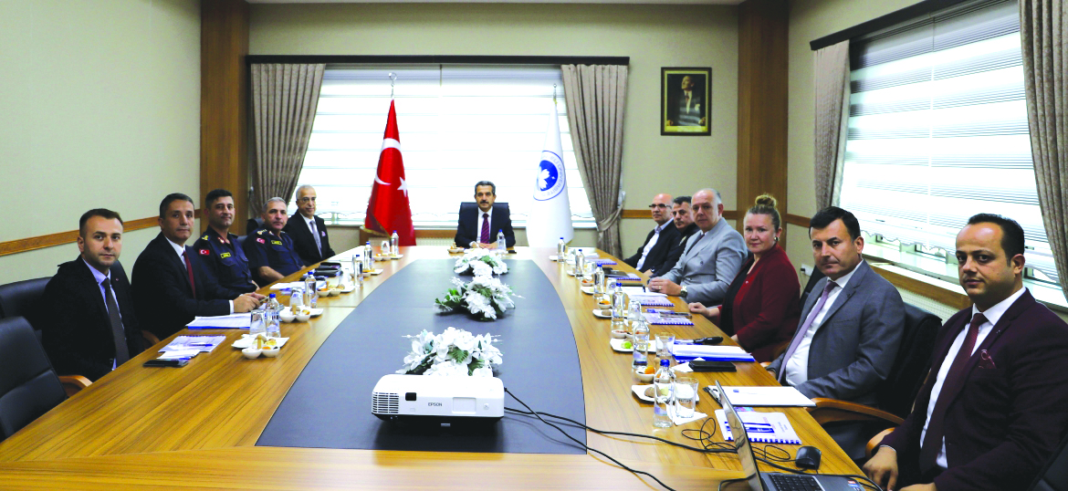 Kurumlar arası koordinasyonu gerektiren konular ayrıntılı olarak görüşüldü