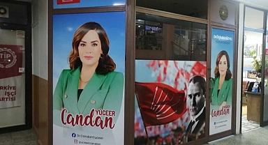 CHP'de Değişim Rüzgarları: Candan Yüceer Merkez Ofisini Açtı