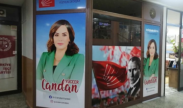 CHP'de Değişim Rüzgarları: Candan Yüceer Merkez Ofisini Açtı