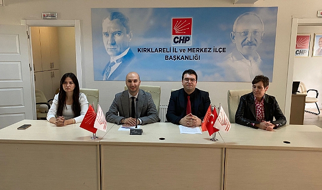 CHP’den Tezkere açıklaması...