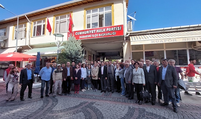 CHP Kırklareli İl Başkanı Av. Bora Terzi Göreve Başladı