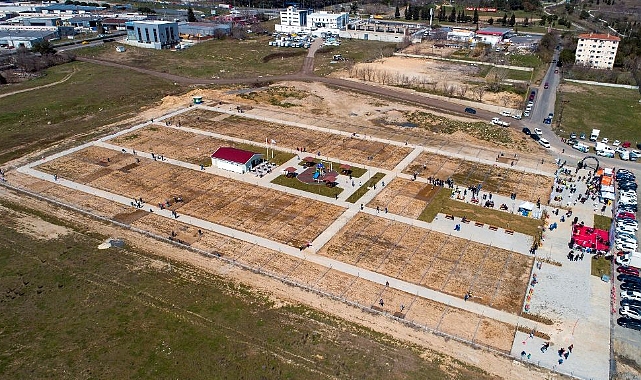 Çorlu Belediyesi Hobi Bahçeleri İçin Ön Talep Toplama Başvuruları Başladı