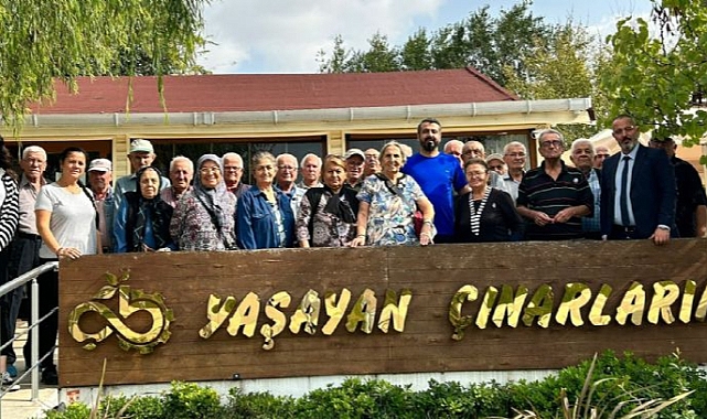 Çorlu’da Yaşayan 65 Yaş ve Üstü Vatandaşlara Yönelik Yaşayan Çınarlar Sosyal Tesisi Kapılarını Açtı