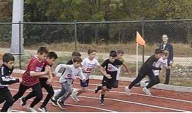 Coşku Atletizm Yarışmalarında Yaşadı...