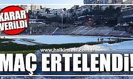 Cumhuriyet Bayramı Nedeniyle Erteledi...
