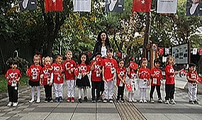 Cumhuriyet Coşkusuyla Renklendirdiler...