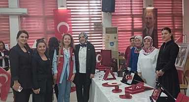 Cumhuriyetin 100. Yılı sergisine katıldılar