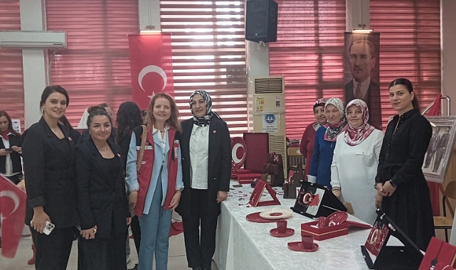 Cumhuriyetin 100. Yılı sergisine katıldılar