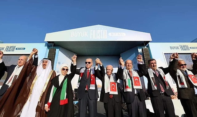 Daima Mazlumun Yanında, Zalimin Karşısındayız...