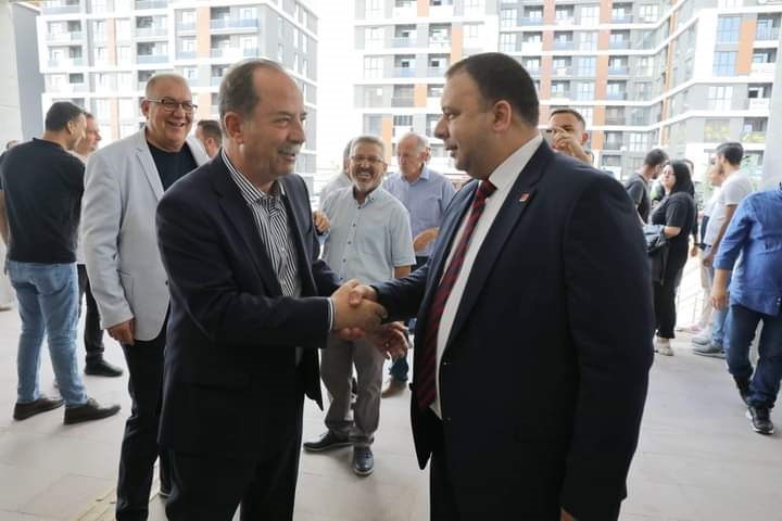 KAHRAMAN; CHP EDİRNE İL BAŞKANI OLARAK MAZBATASI İLE, RESMEN GÖREVİNİN BAŞINDA