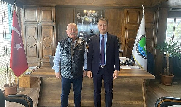 Demirköy Kaymakamı Ertuğrul Bayram İğneada Belediyesi'ne İade-i Ziyarette Bulundu