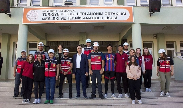 Deprem Tatbikatı...
